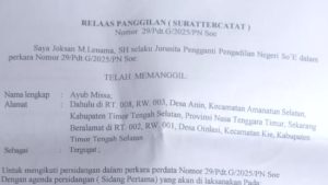 Diduga Dihamili Kades Noebana Lalu Gugat Cerai. Keluarga : Itu Tutup Aib