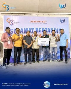 Turnamen Catur HUT ke-63 Bank NTT Resmi Ditutup