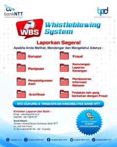 Bank NTT Klarifikasi dan Himbau Masyarakat Bijak Terima Informasi