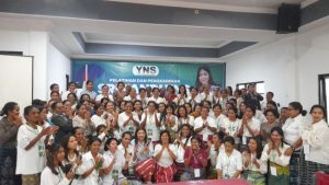 YNS : Perempuan Timor Harus Berani Bersikap dan Bersuara