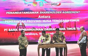 Bank Jatim dan Bank NTT Sah Ber-KUB