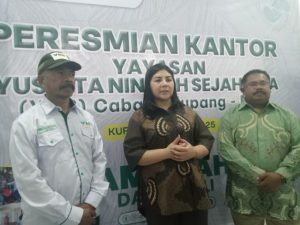 YNS Resmikan Kantor Baru di Kupang