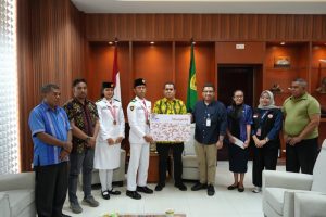 Bank NTT Berikan Apresiasi Kepada Anggota Paskibraka Nasional 2025