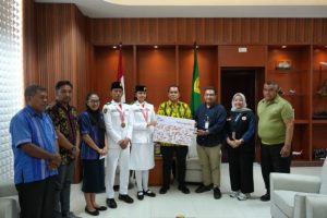 Pemprov bersama Bank NTT Berikan Apresiasi Kepada Anggota Paskibraka Nasional 2025