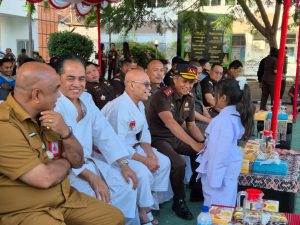 Kejati NTT Resmi Membuka Pelatihan Perdana Karate-Do Gojukai Indonesia Tingkat Provinsi NTT