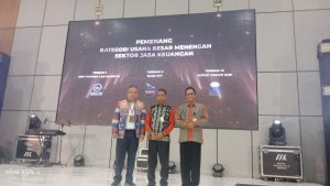 Bank NTT Raih Peringkat II Paritrana Award NTT 2025: Komitmen Nyata Lindungi Pekerja Rentan