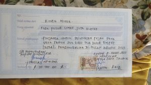 Pinjaman Macet, Direktur CV. Bina Baru Siap Gugat Kades Tauanas