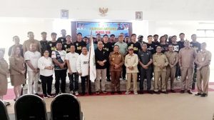 Bupati TTS Lepas Kontingen Perss Soe ke Putaran Nasional Soeratin U17 Nasional 2025