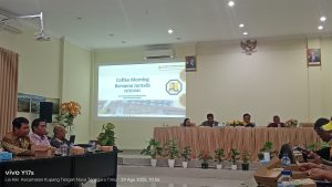 Coffee Morning bersama Media, BPJN NTT :Kami siap mendukung penuh pelaksanaan Tour de EnTeTe