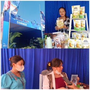 Bank NTT Meriahkan HUT RI ke-80 dengan Stand UMKM dan Undian “KCK MERIAH”