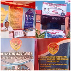 Bakeuda NTT Tampilkan Regulasi, SOP Keuangan, dan Prestasi pada Stand Pameran HUT RI