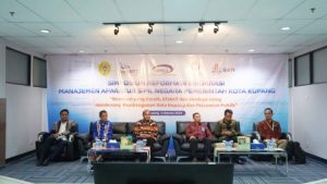 Pemkot Kupang Gandeng Bank NTT,Gelar Simposium Reformasi Birokrasi Manajemen ASN dalam Tingkatkan Pertumbuhan Ekonomi Lokal
