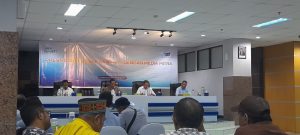 Rencana Kerjasama dengan Bank DKI, Plt Dirut Bank NTT Yohanis  Landu Praing : ungkap Manfaat bergabung bersama KUB