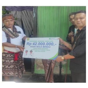 BPJS Ketenagakerjaan Serahkan Santunan Kematian kepada Ahli Waris Pegawai Satpol-PP