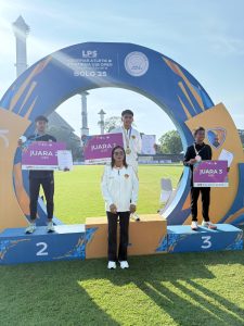 Patris Sola, Atlet Binaan Dispora NTT, Wakili Provinsi di SPOBNAS dan Raih Emas di Kejurnas Atletik 2025
