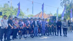 Dari Batas Negara, Peloton Tour De EnTeTe Berpacu Menuju So’e