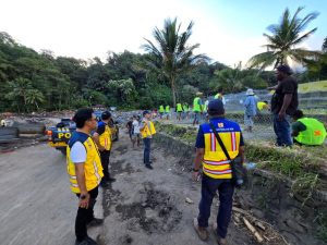 BPJN NTT Lakukan Penanganan Darurat Pasca Banjir Bandang Mauponggo