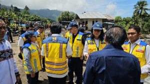 Kementerian PU bersama BBWS NT II Gerak cepat Tangani Bencana Banjir Bandang di Kabupaten Nagekeo