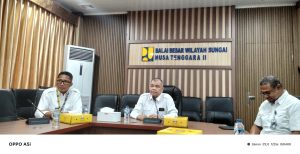Kunjungan Menteri PUPR di NTT, Kepala BBWS NT II Pastikan Akselerasi Infrastruktur