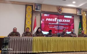 Kejati NTT Paparkan Capaian Kinerja Januari hingga Agustus 2025