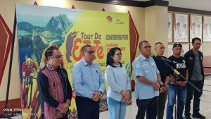 Bank NTT Jadi Sponsor Utama dalam Gelaran Balap Sepeda Internasional
