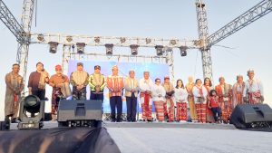 Festival Musim Dingin TTS Resmi Dibuka di Desa Tunua, Suguhkan Pesona Alam dan Budaya