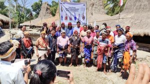 Masyarakat Adat Sumba Barat Mendukung Sabana Menjadi Ekosistem Esensial
