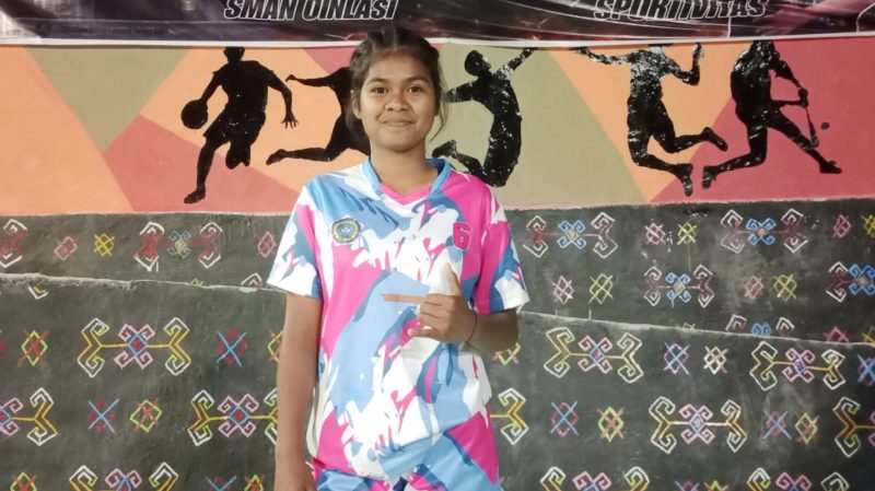 Listra Besi Antar SMAN Kualin Taklukkan SMKN 2 Soe di Lukas Banu Cup III