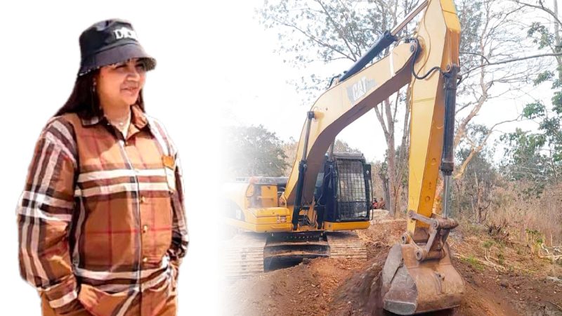 YNS Turun Tangan di Jalan Kolonakaf: Saat Janji Pemerintah Tersendat, Excavator Bersuara Lebih Lantang
